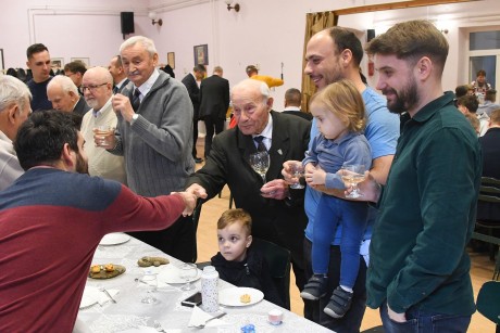 Felsőváros élő emlékezetét köszöntötték – Fekete Pál 90 éves